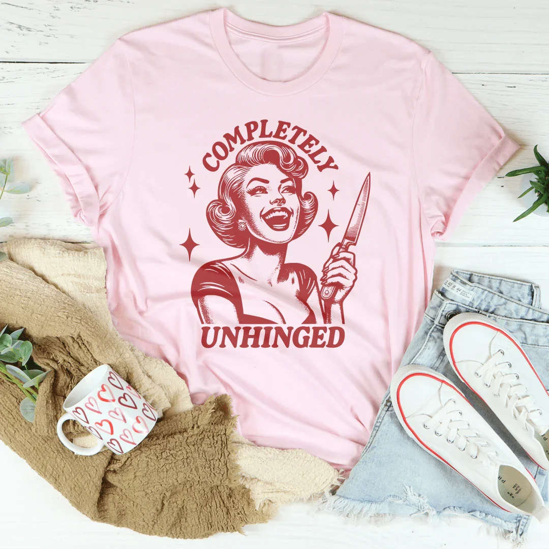 Completely Unhinged Tee product image 1