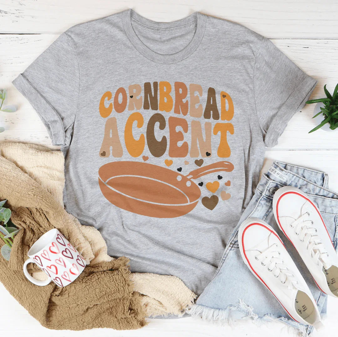Cornbread Accent Tee product image 1
