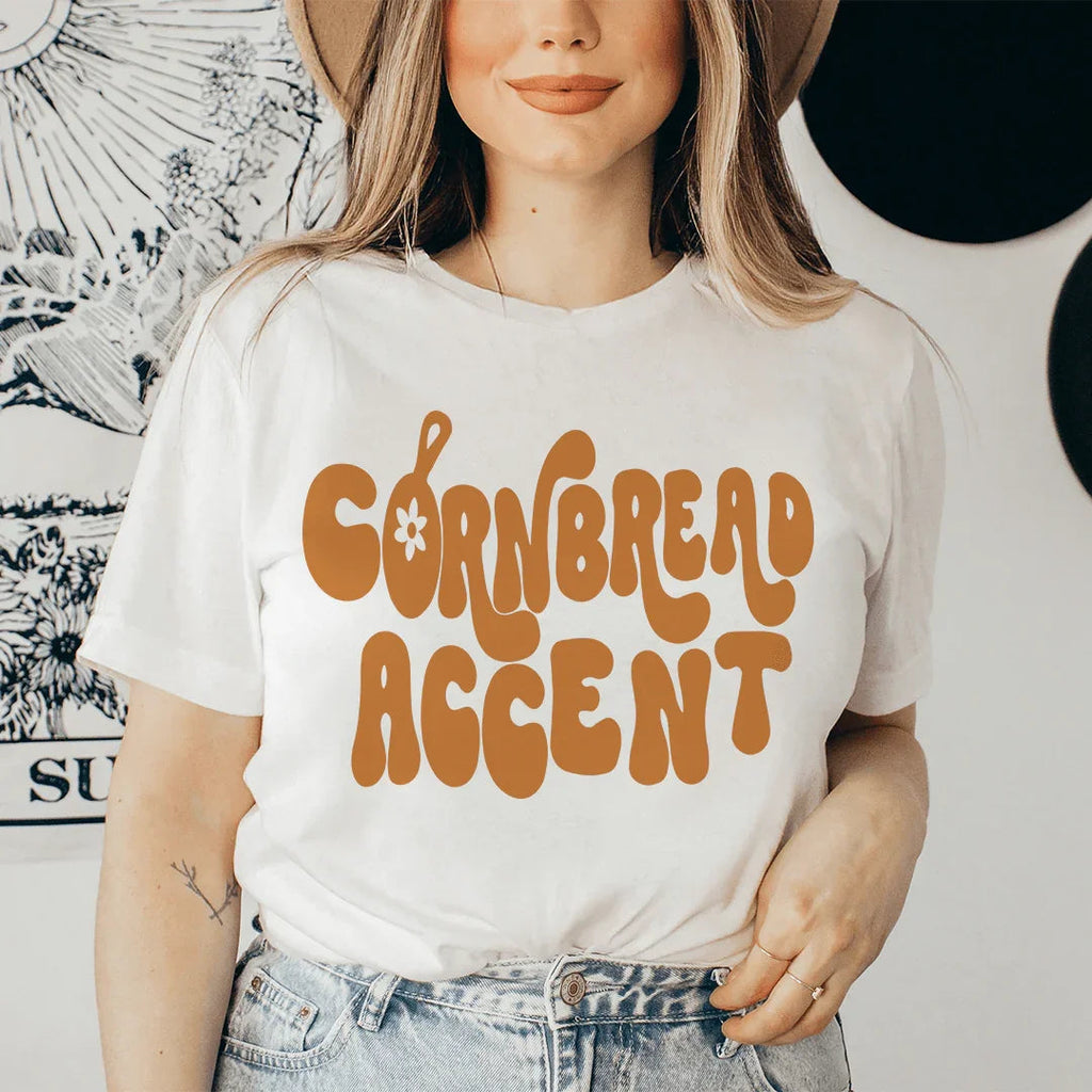 Cornbread Accent Tee product image 1