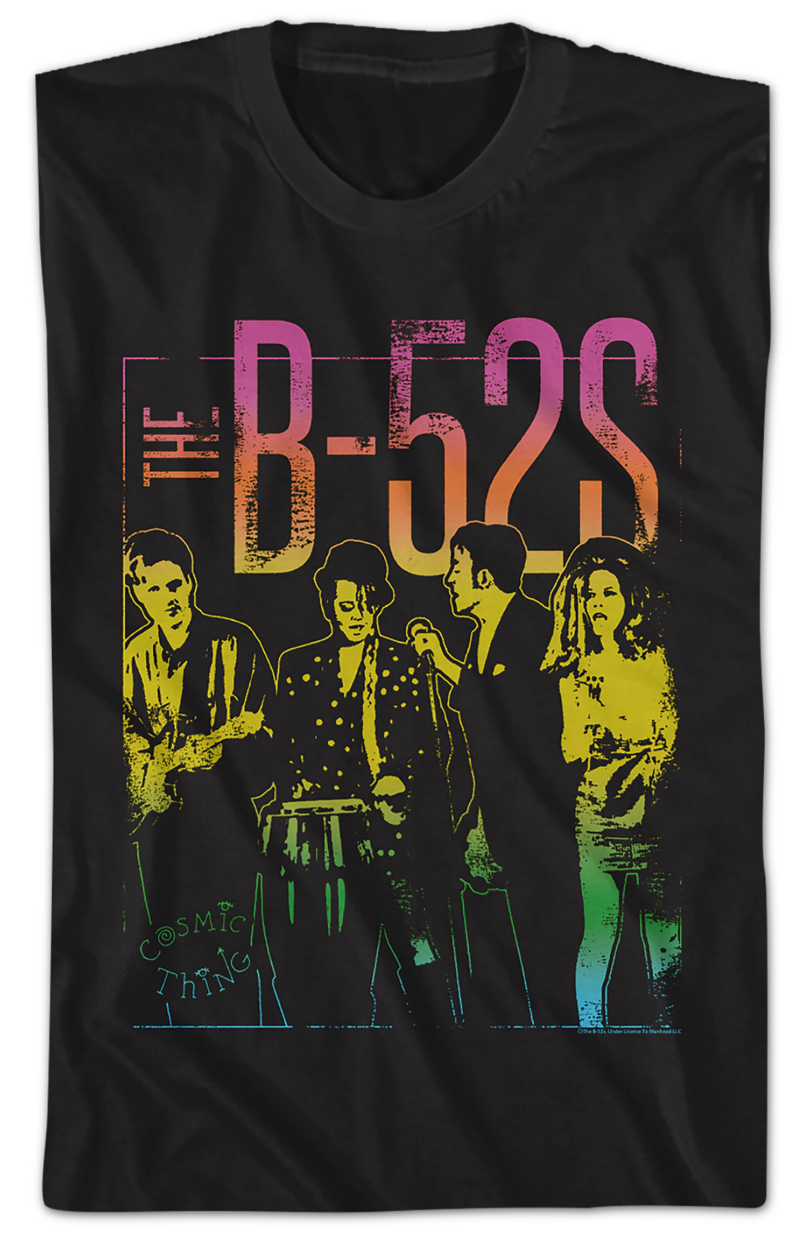 Cosmic Thing B-52s T-Shirt product image 2