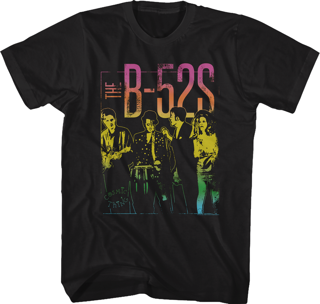 Cosmic Thing B-52s T-Shirt product image 1
