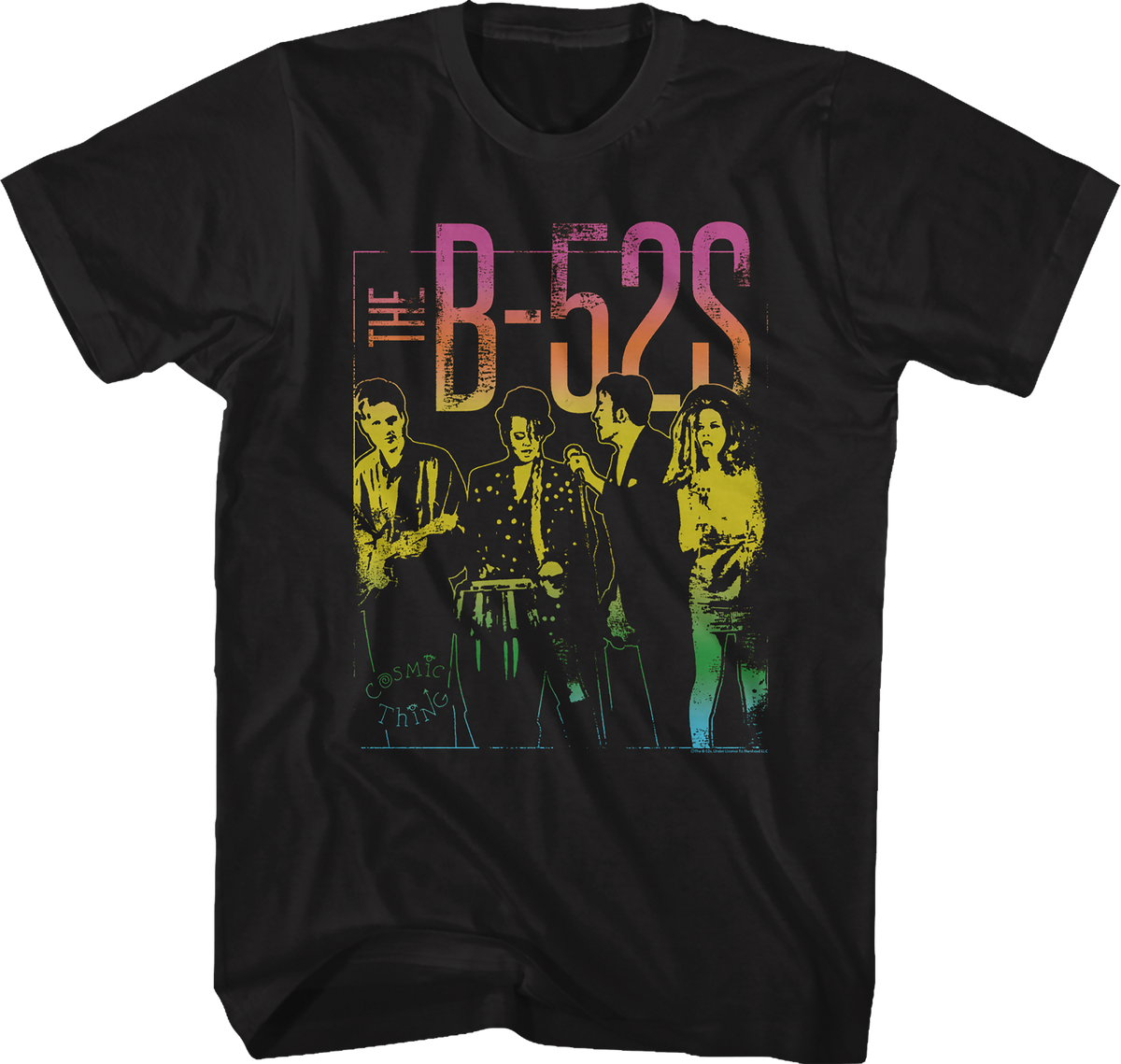 Cosmic Thing B-52s T-Shirt product image 1
