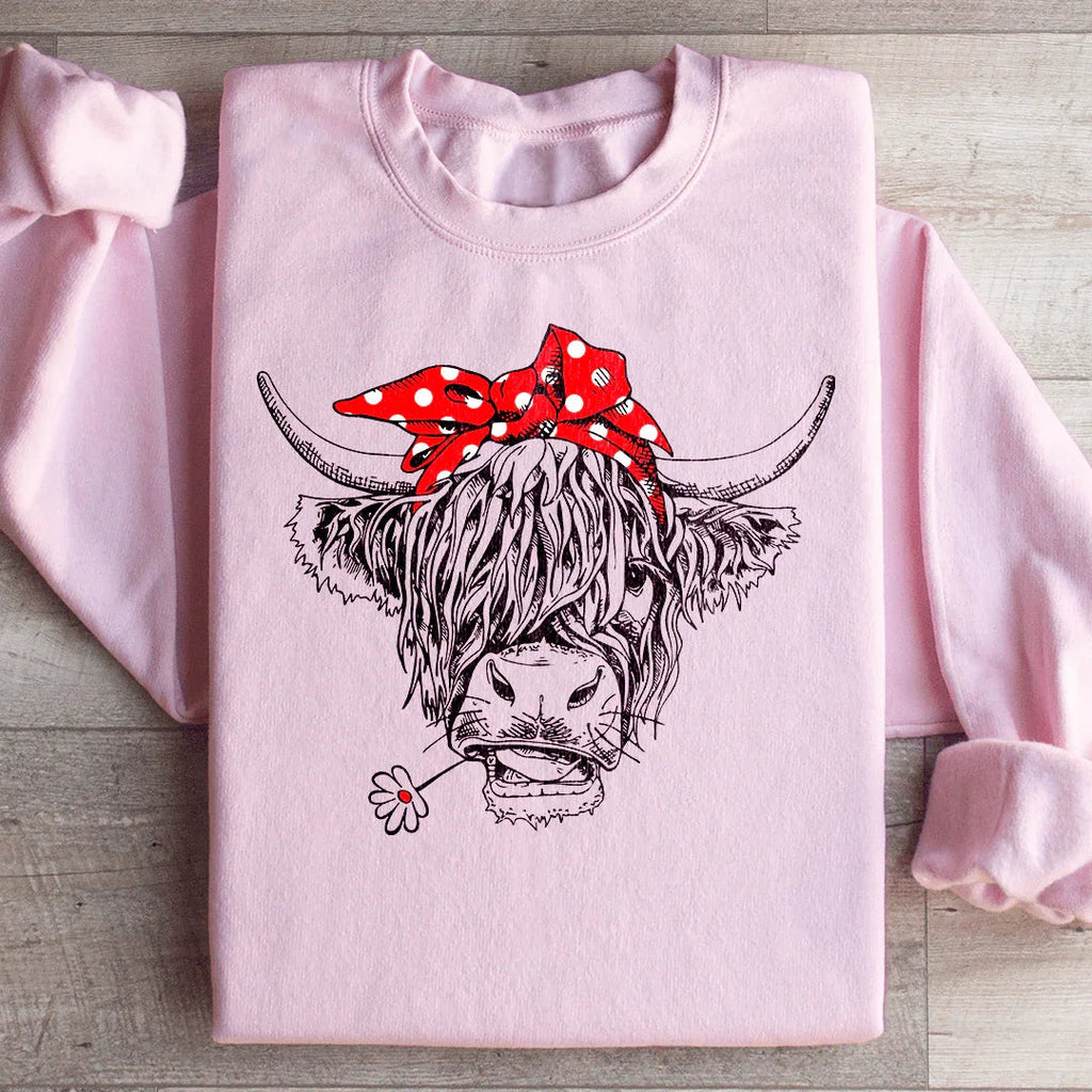Cow Sweatshirt product image 1