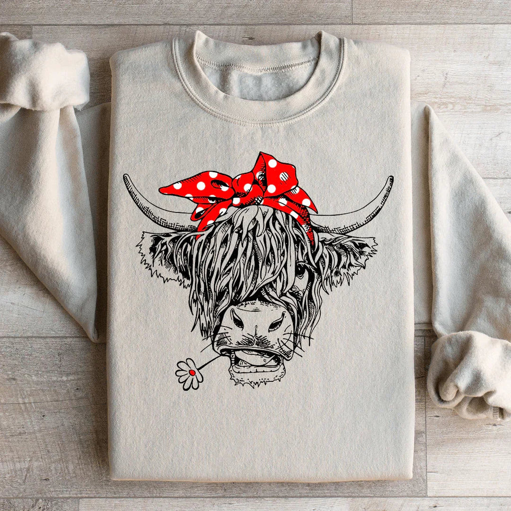 Cow Sweatshirt product image 3