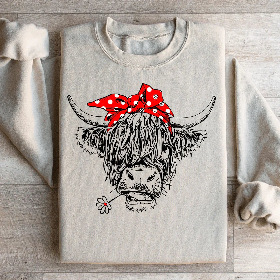 Cow Sweatshirt product image 3