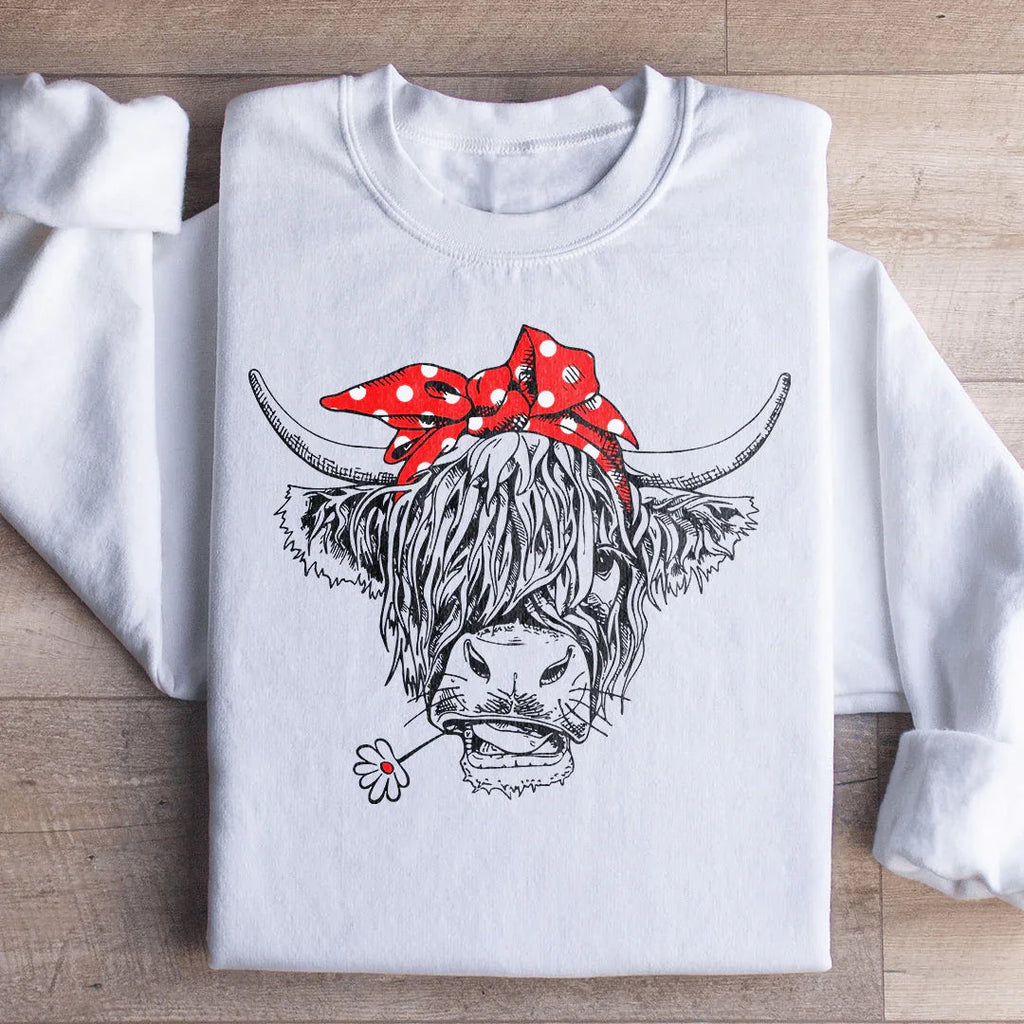 Cow Sweatshirt product image 2