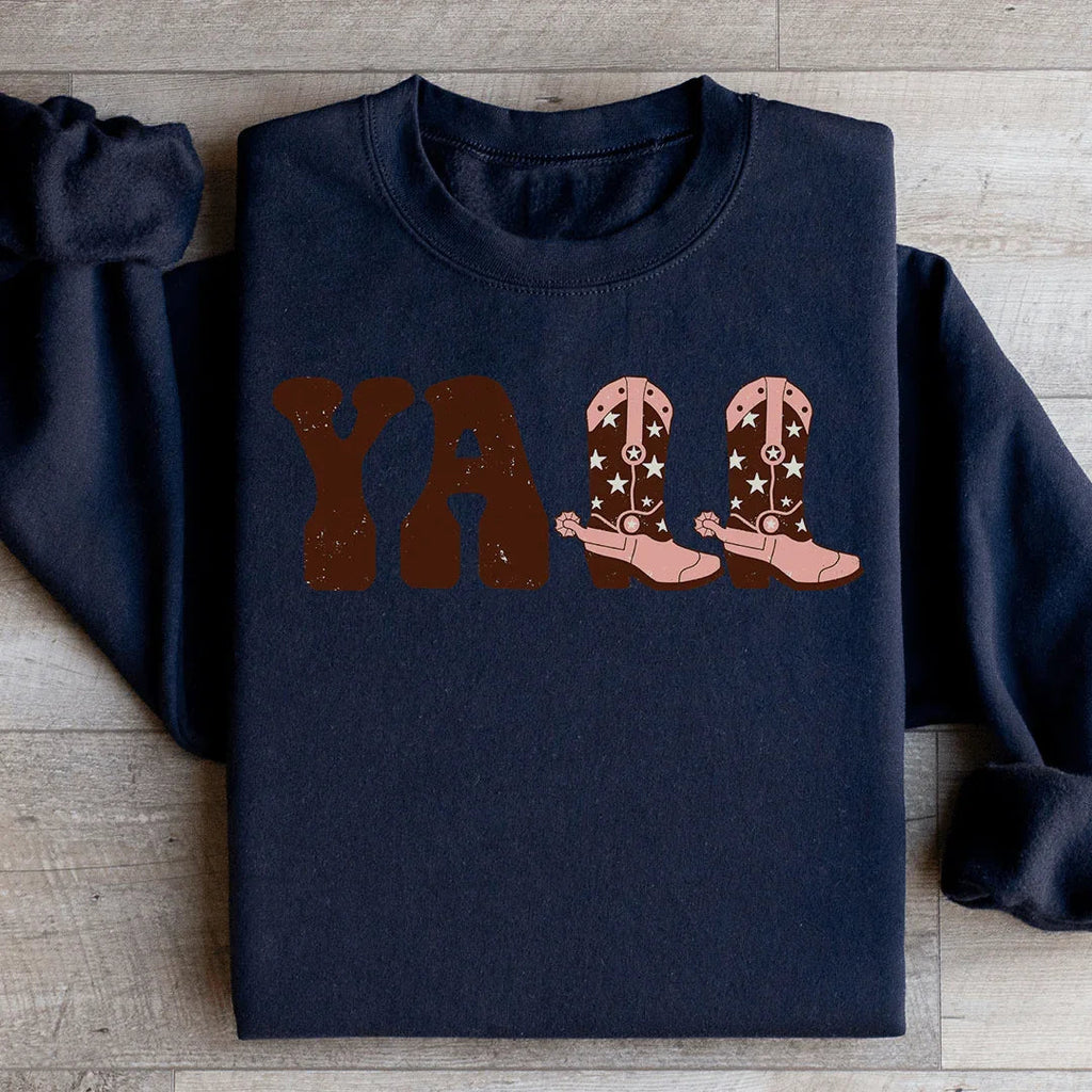 Cowboy Boots Sweatshirt product image 3
