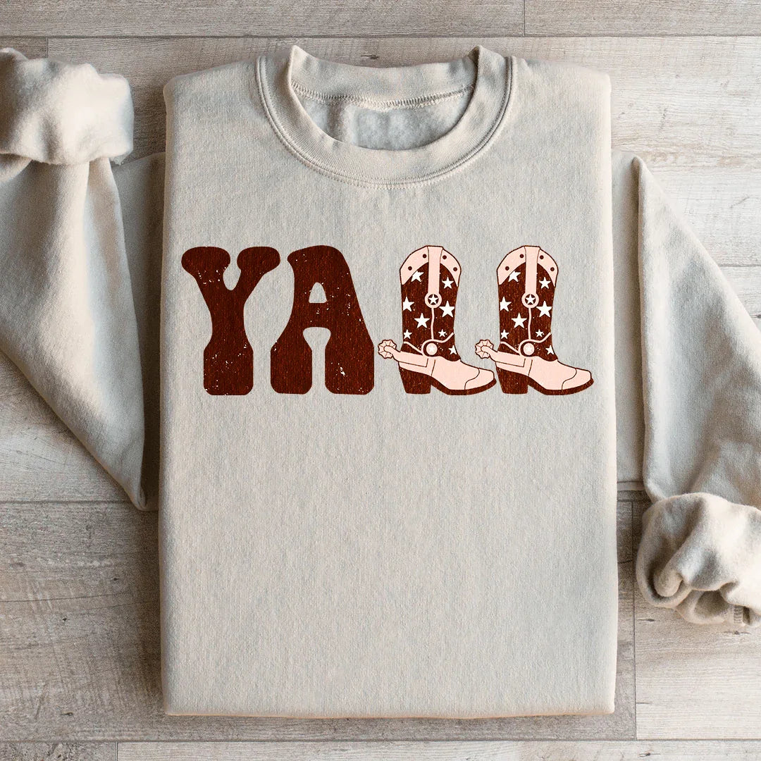Cowboy Boots Sweatshirt product image 4
