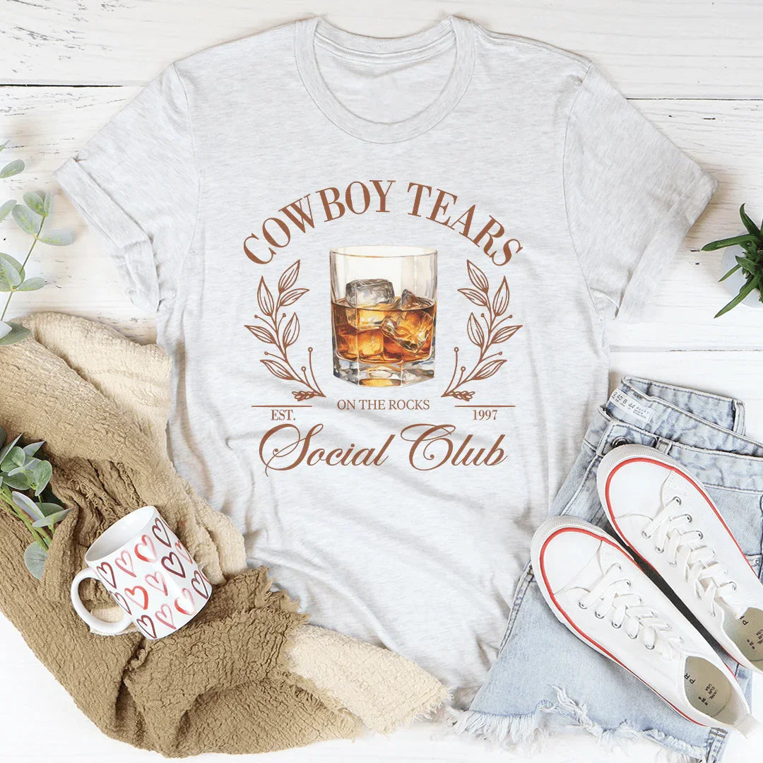 Cowboy Tears Social Club Tee product image 2