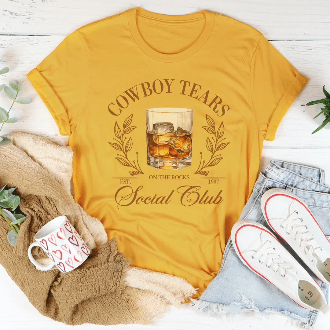 Cowboy Tears Social Club Tee product image 4