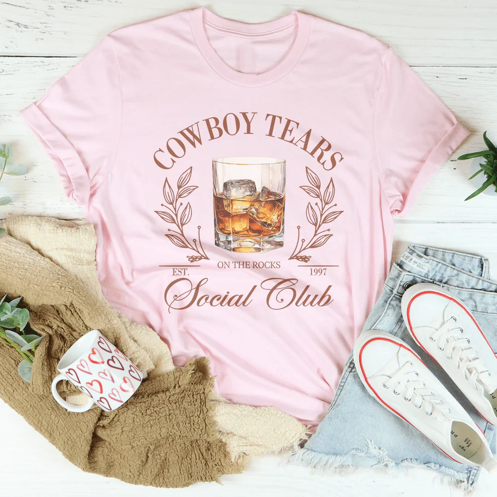 Cowboy Tears Social Club Tee product image 1