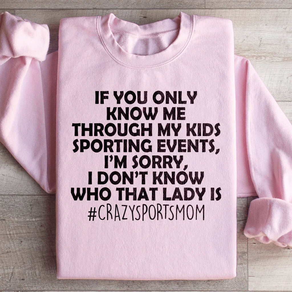 Crazy Sports Lady Sweatshirt product image 4