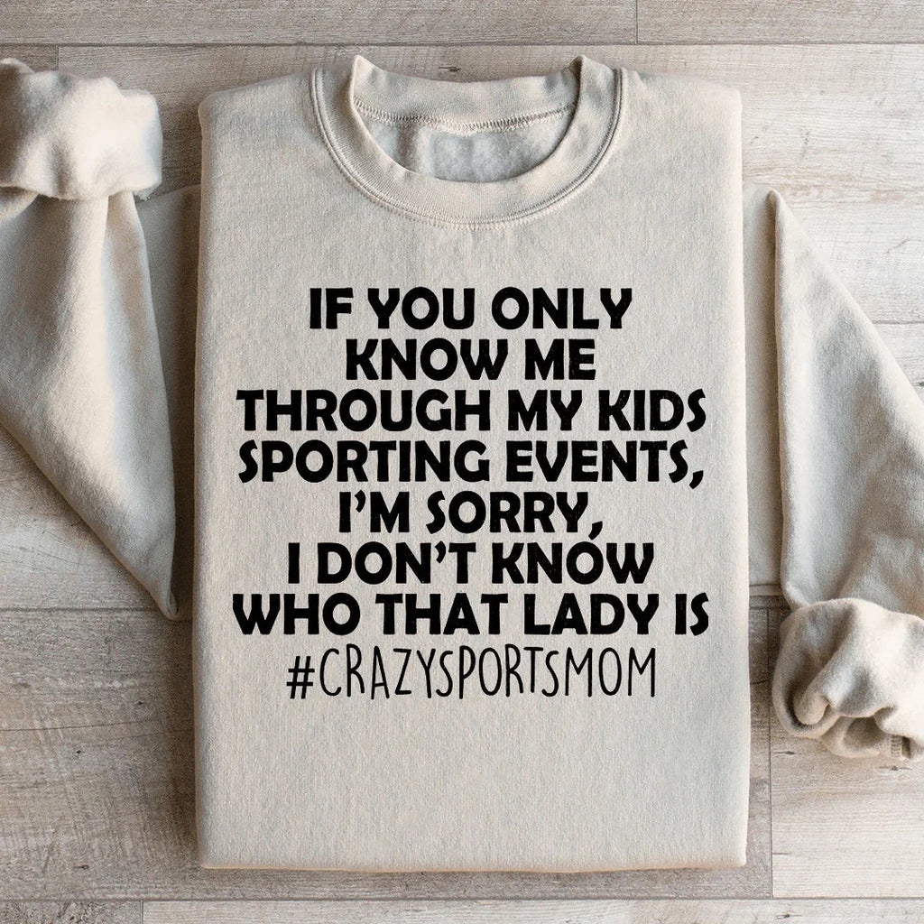 Crazy Sports Lady Sweatshirt product image 3