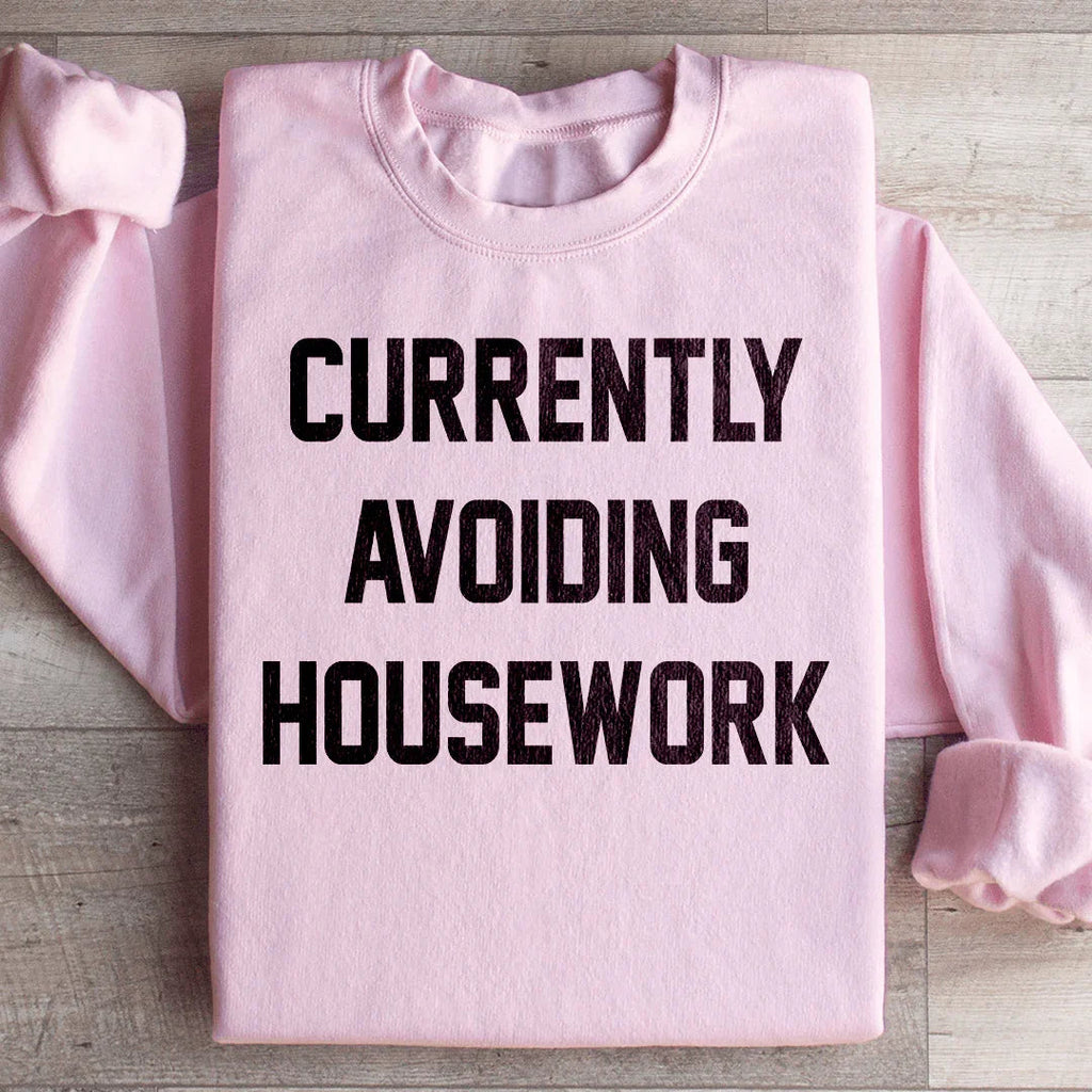 Currently Avoiding Housework Sweatshirt product image 1