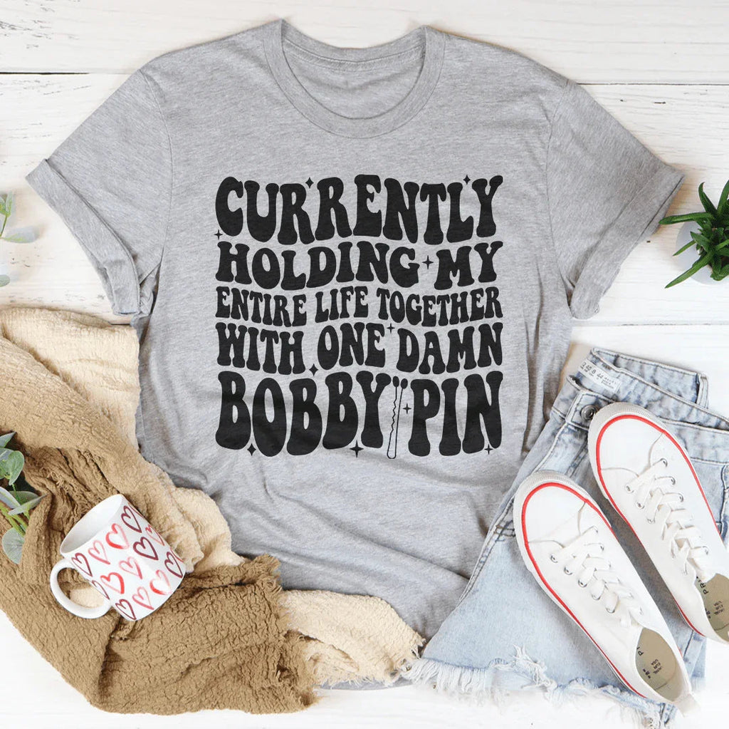 Currently Holding My Entire Life Together Tee product image 2