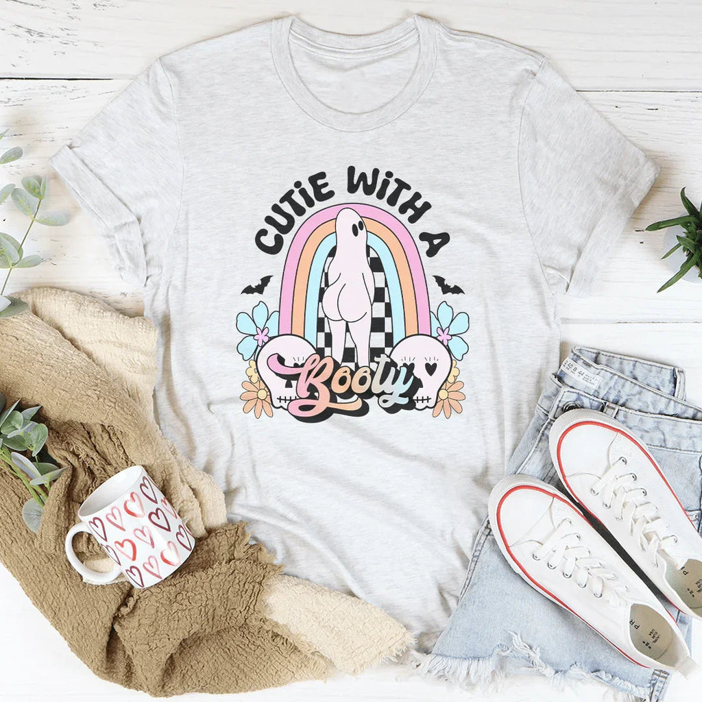 Cutie With A Booty Tee product image 4