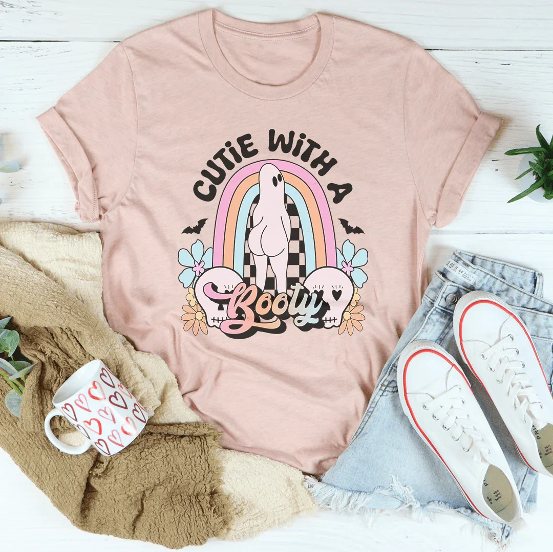 Cutie With A Booty Tee product image 3