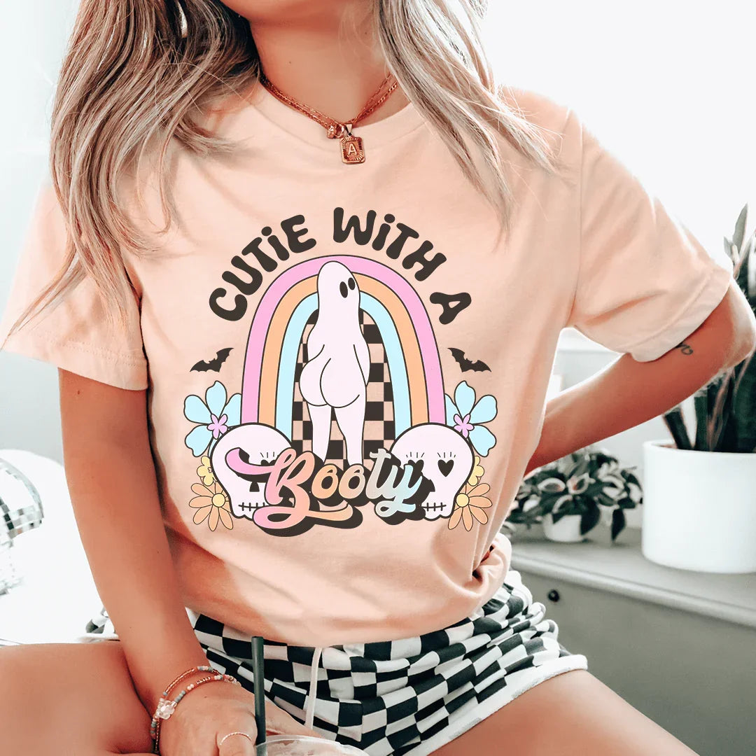 Cutie With A Booty Tee product image 1