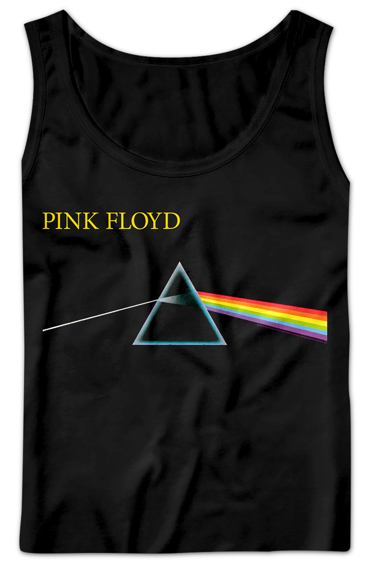 Dark Side of the Moon Pink Floyd Tank Top