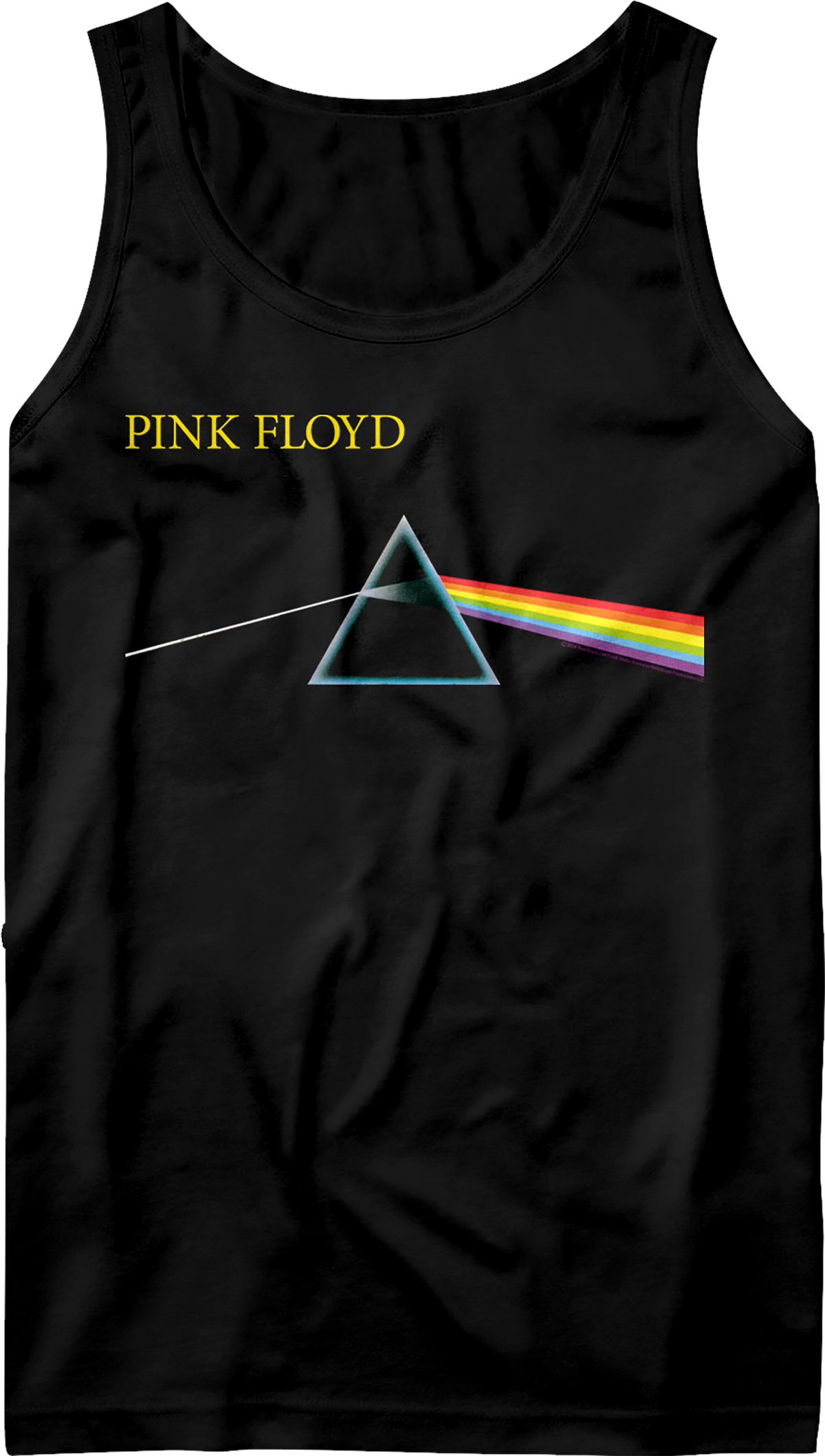 Dark Side of the Moon Pink Floyd Tank Top