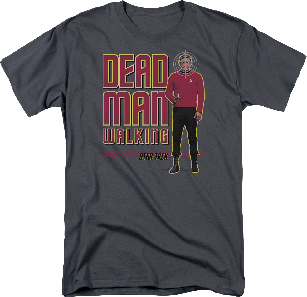 Dead Man Walking Star Trek T-Shirt product image 1