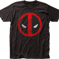 Deadpool Logo Marvel Comics T-Shirt product image 1