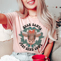 Dear Santa Just Send Cows Tee product image 1
