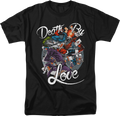 Death By Love Joker And Harley Quinn DC Comics T-Shirt product image 1