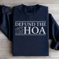 Suburban Humor Graphic Crewneck – "Defund The HOA" product image 1