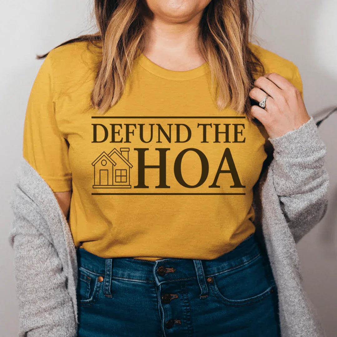 Defund The HOA Tee product image 1