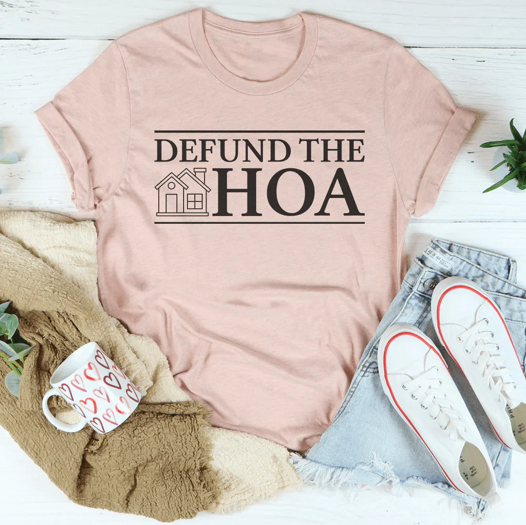 Defund The HOA Tee product image 4