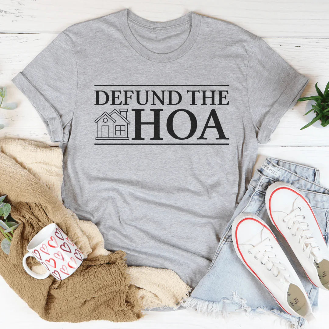 Defund The HOA Tee product image 2