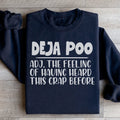 Deja Poo Sweatshirt product image 1