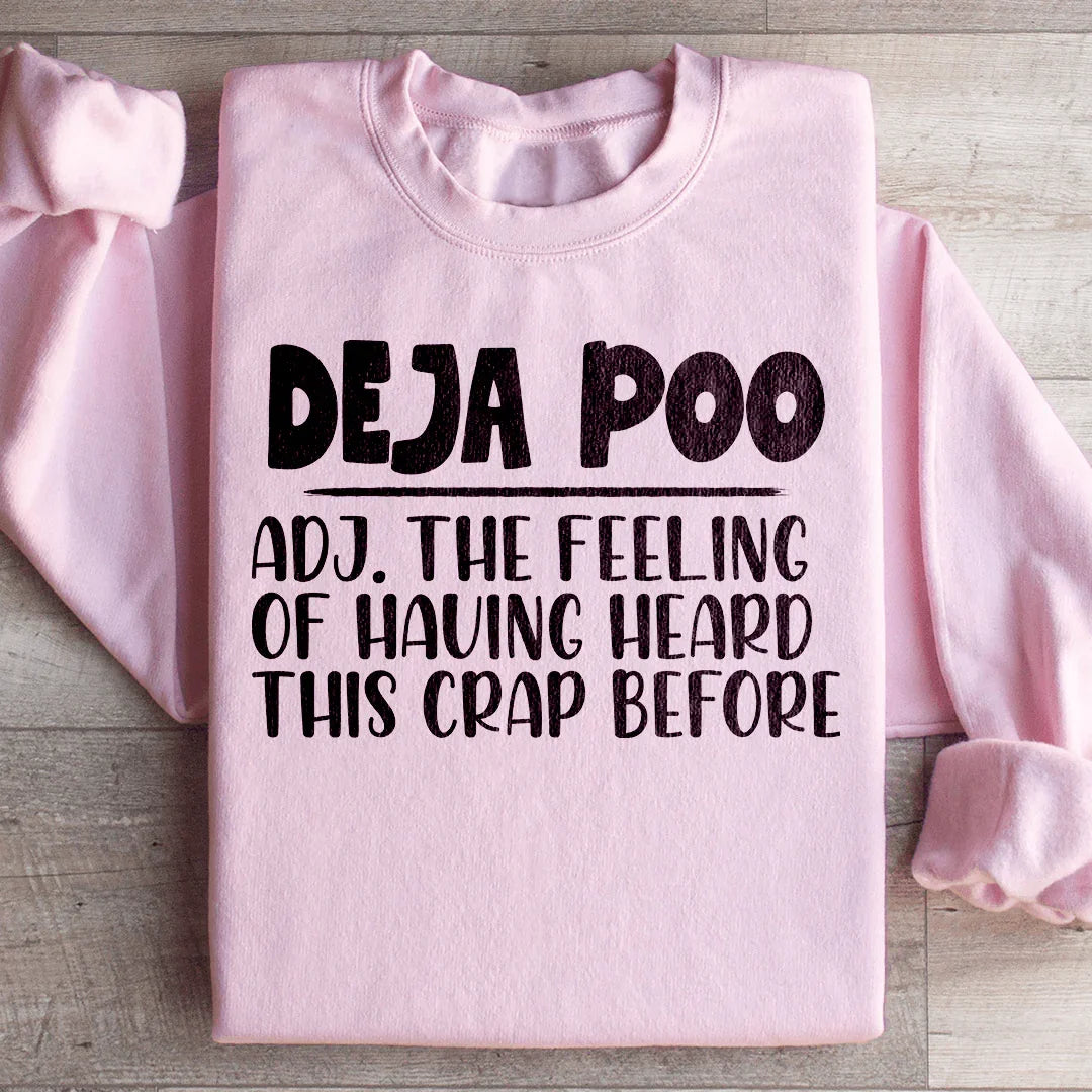 Deja Poo Sweatshirt product image 4