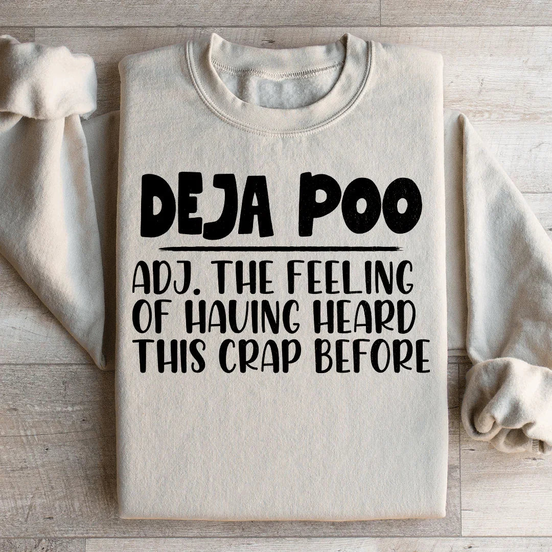 Deja Poo Sweatshirt product image 2