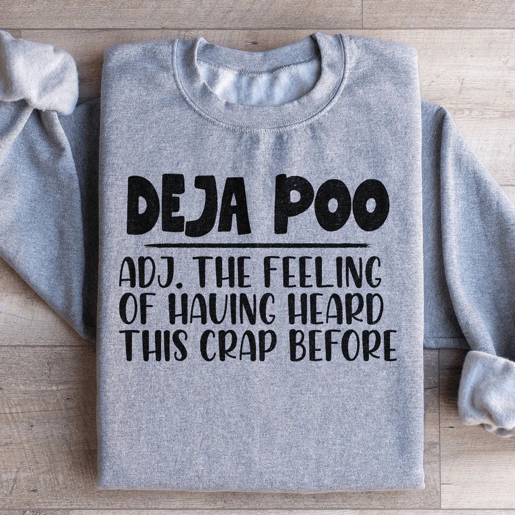 Deja Poo Sweatshirt product image 3