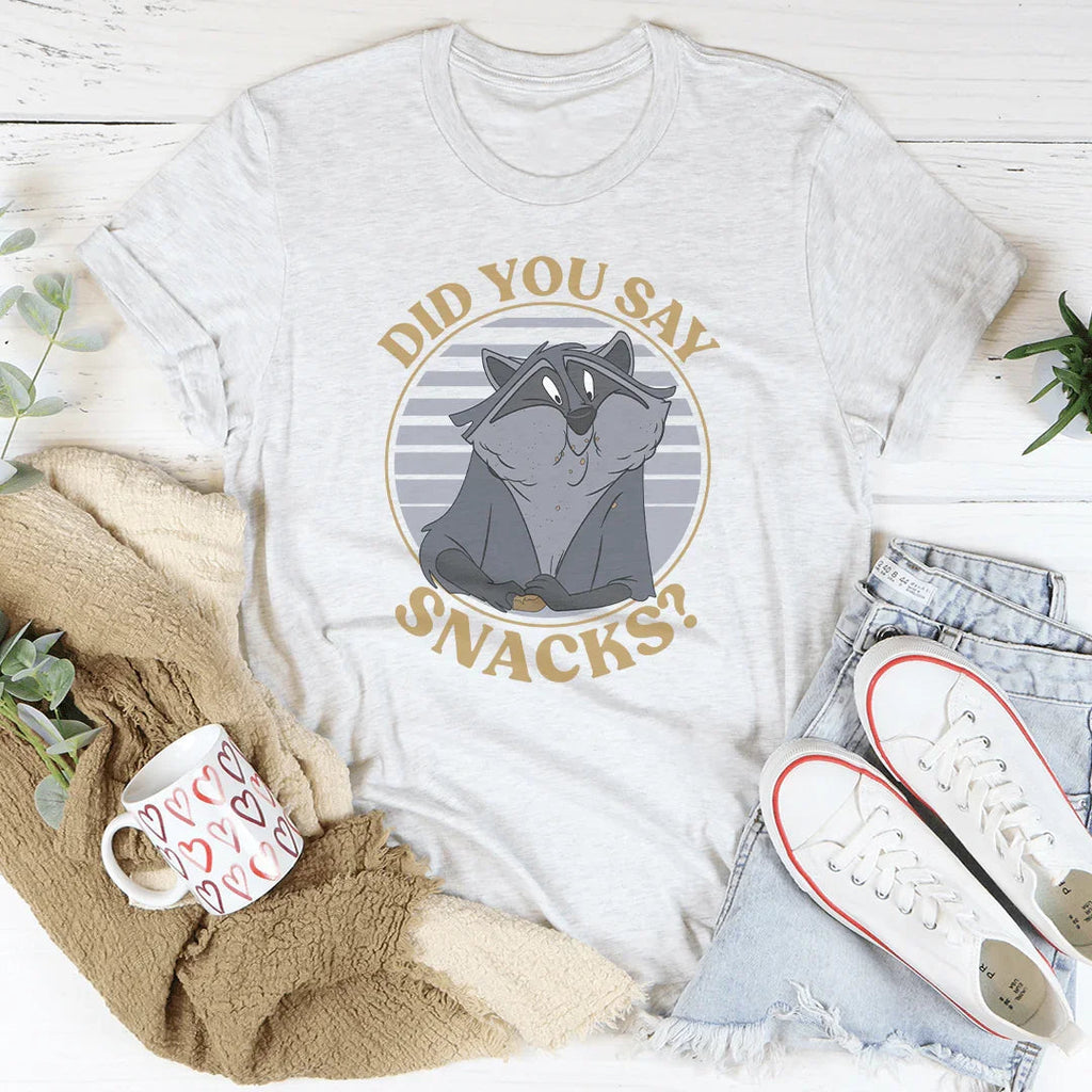 Did You Say Snacks Tee product image 1