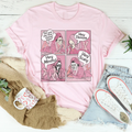 Did You See How I Chased Them Very Demure Mindful Scary Tee product image 1