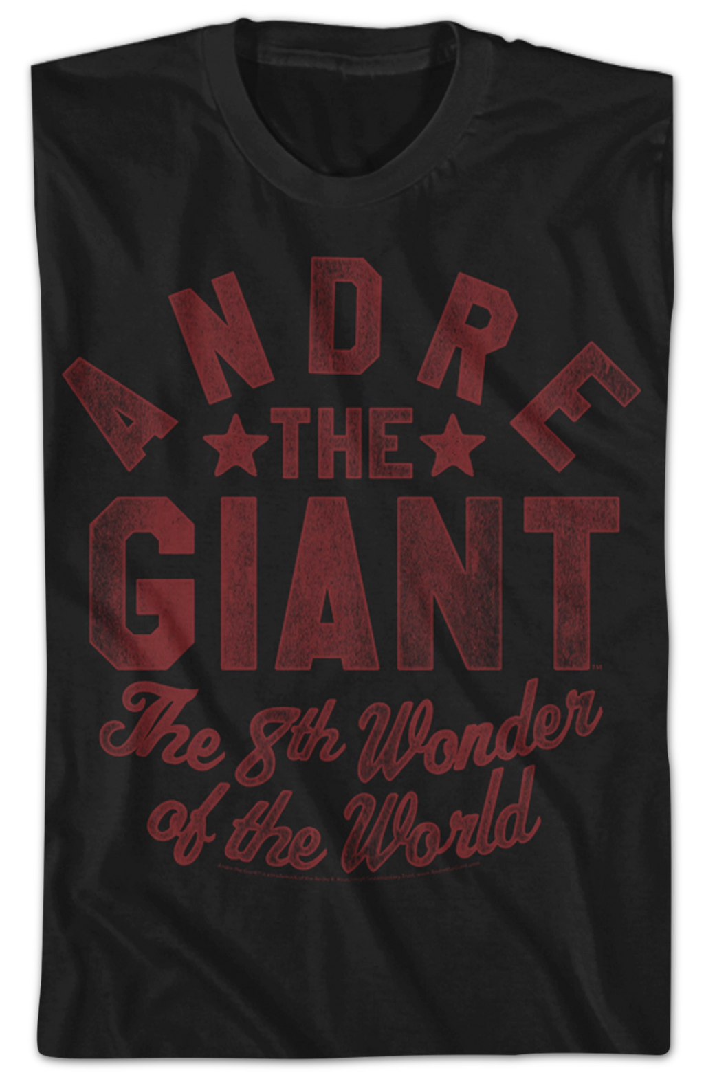 Distressed 8th Wonder Andre The Giant T-Shirt product image 2