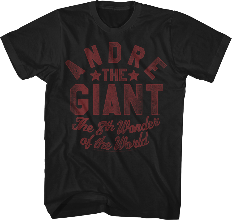 Distressed 8th Wonder Andre The Giant T-Shirt product image 1