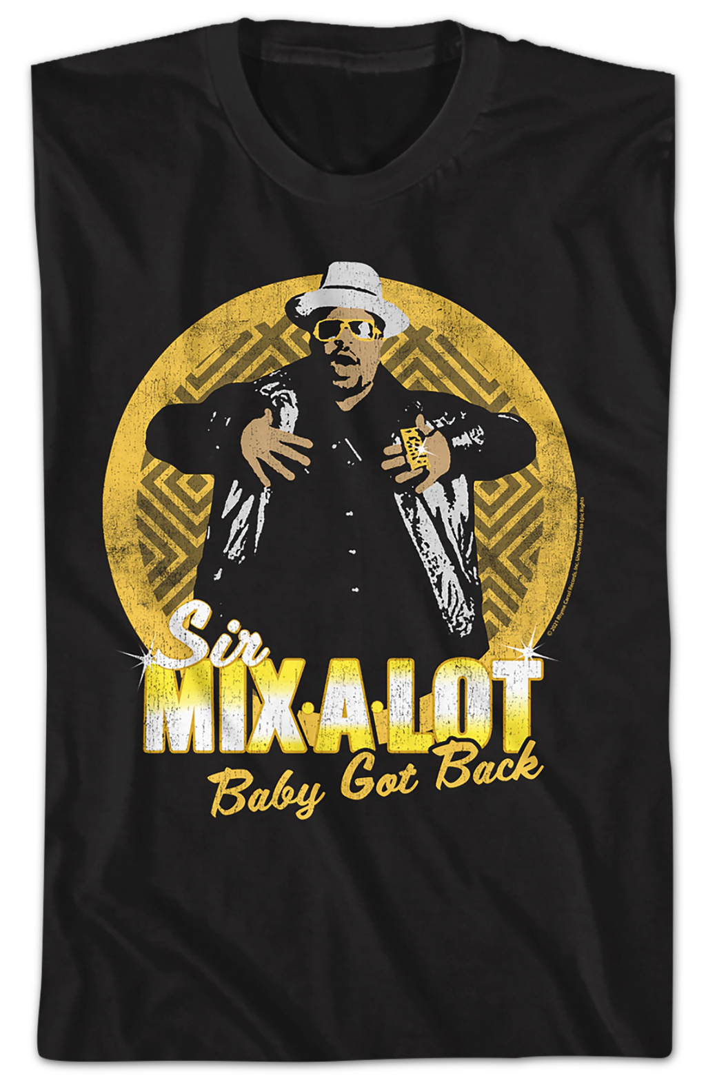 Distressed Baby Got Back Sir Mix-a-Lot Shirt product image 2