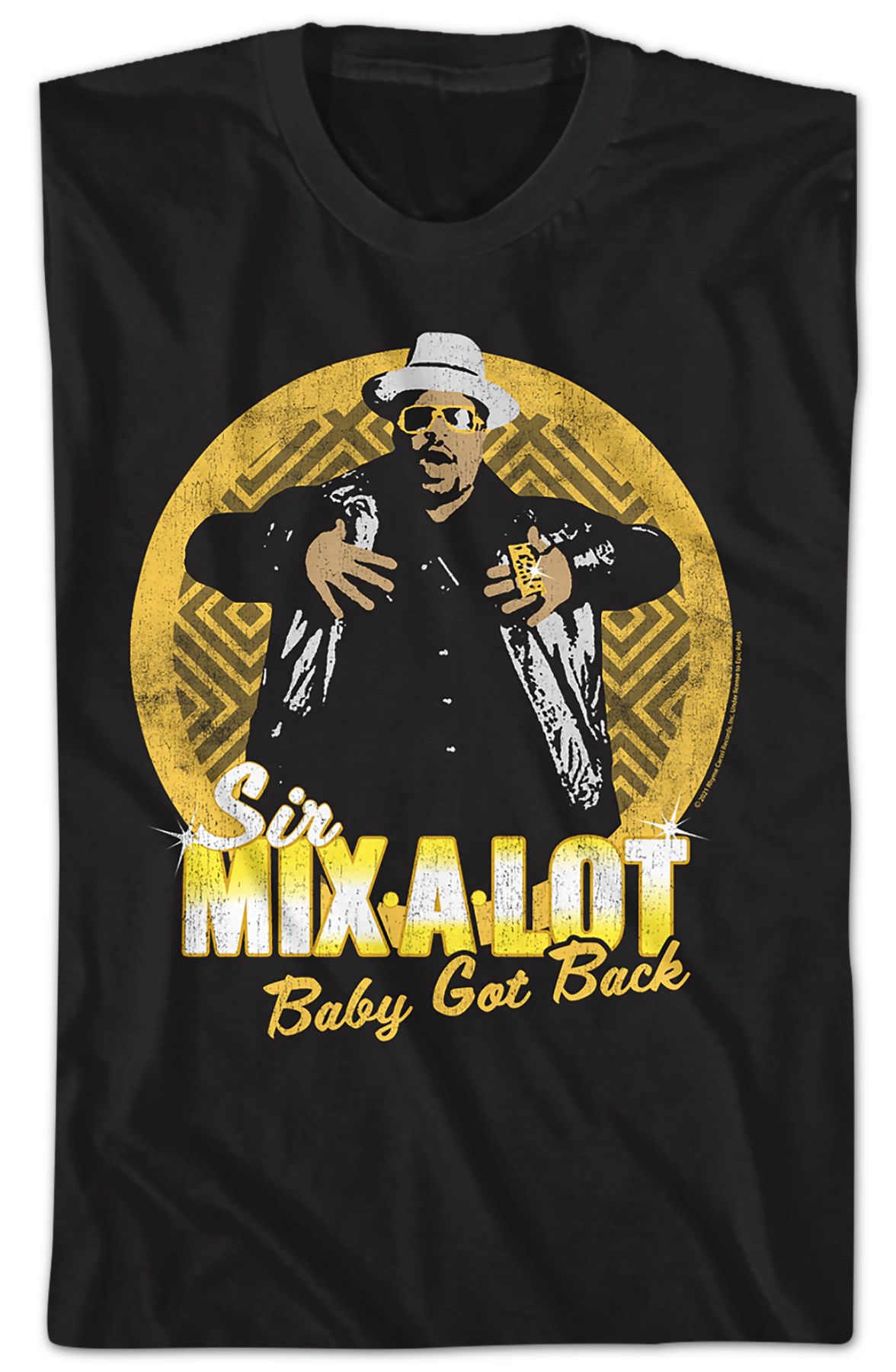 Distressed Baby Got Back Sir Mix-a-Lot Shirt product image 2