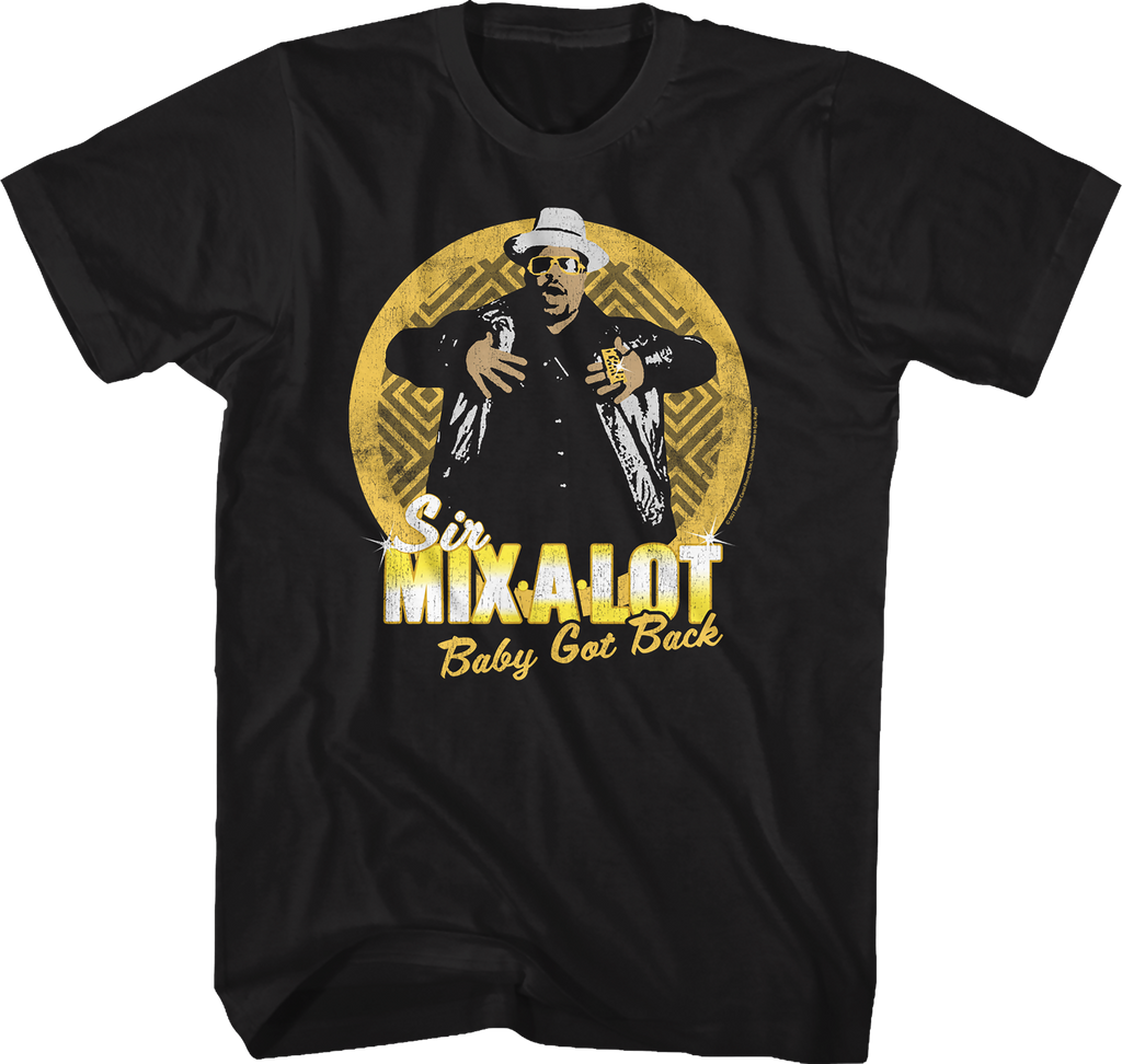 Distressed Baby Got Back Sir Mix-a-Lot Shirt product image 1