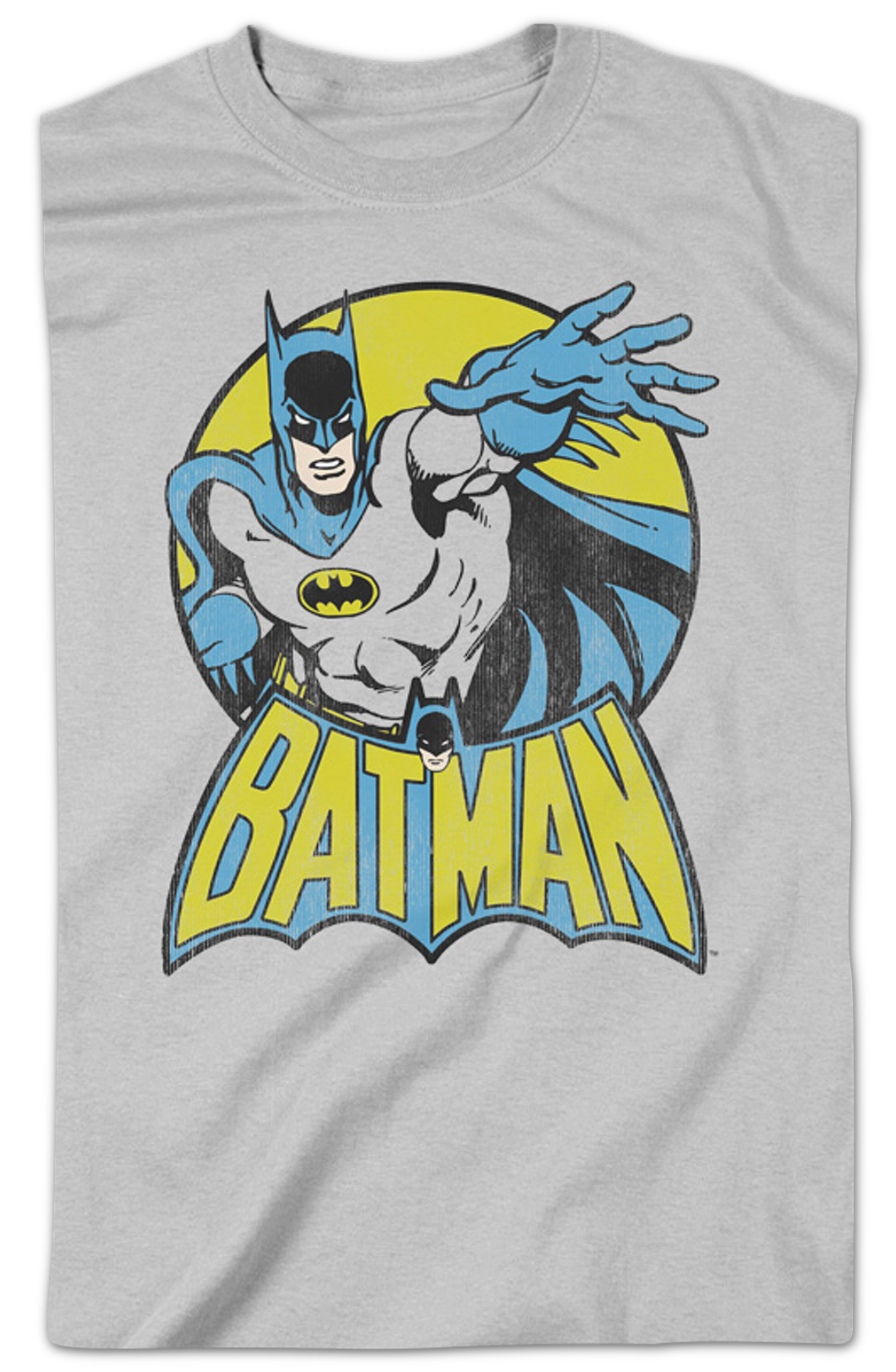 Distressed Batman DC Comics T-Shirt product image 2