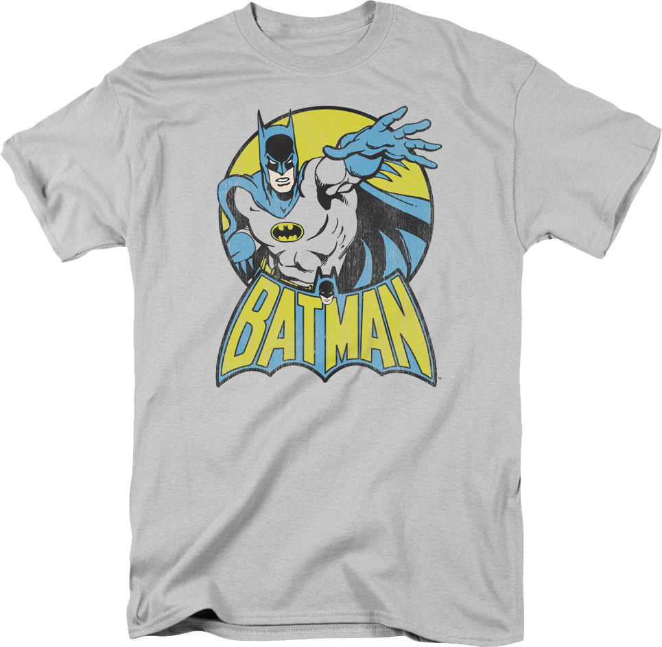Distressed Batman DC Comics T-Shirt product image 1