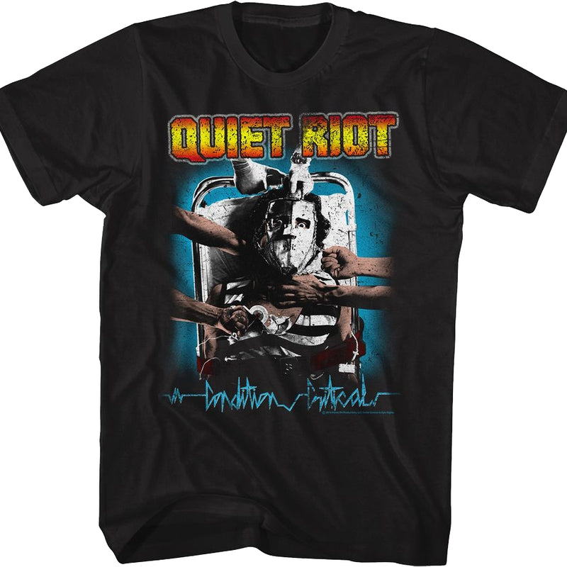 Distressed Condition Critical Quiet Riot T-Shirt product image 1