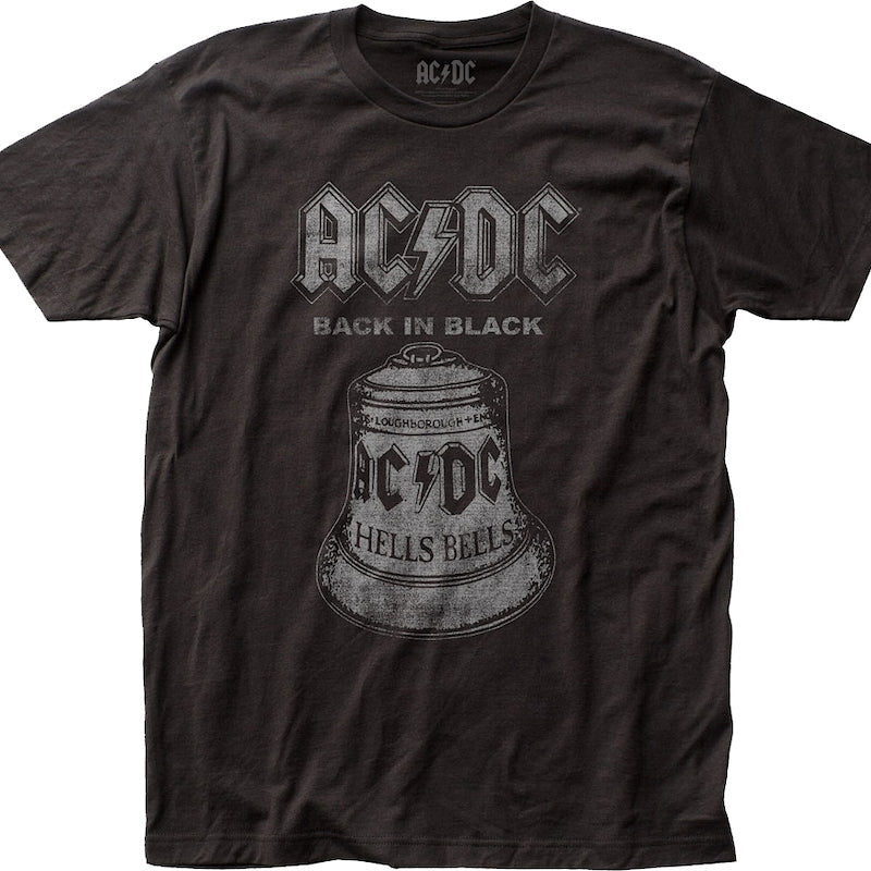 Distressed Hells Bells ACDC Shirt product image 1