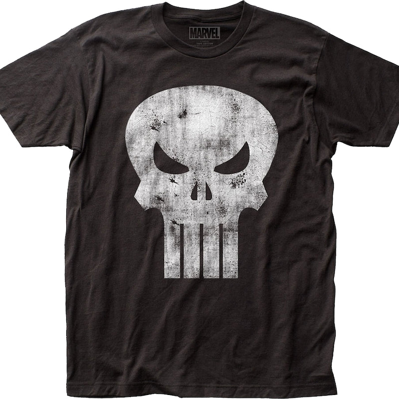 Impact Distressed Punisher Shirt product image 1