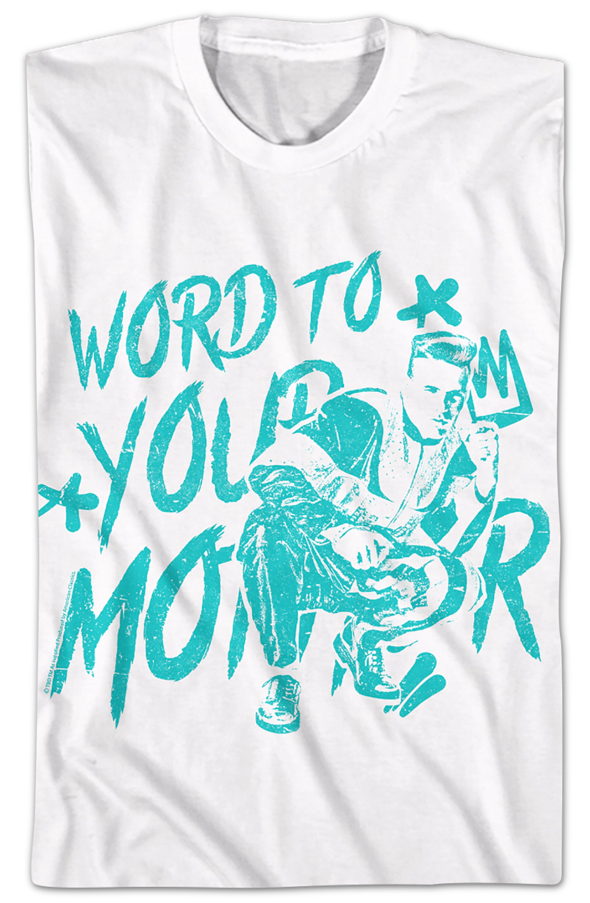 Distressed Word To Your Mother Vanilla Ice T-Shirt product image 2