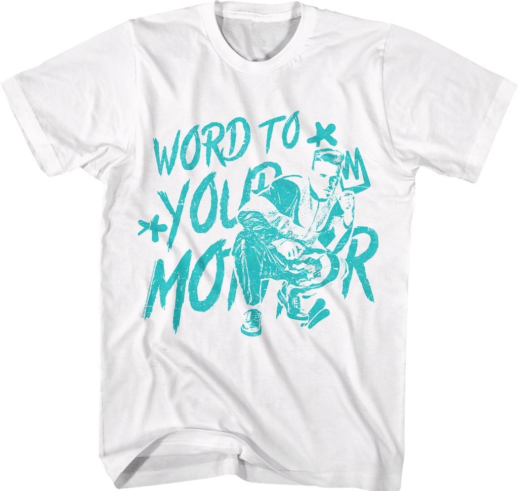 Distressed Word To Your Mother Vanilla Ice T-Shirt product image 1